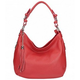 Женская кожаная сумка Italian bags DB7164R