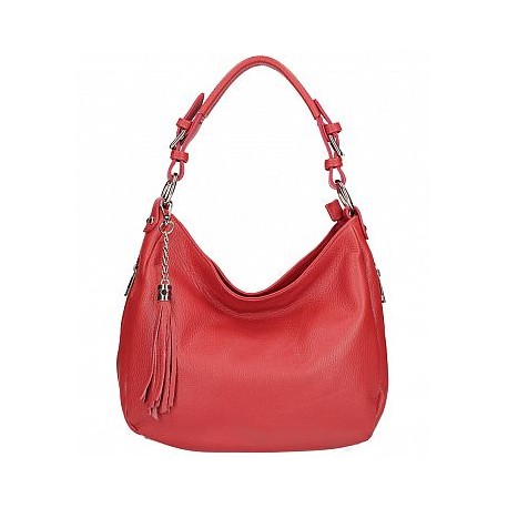 Жіноча шкіряна сумка Italian bags DB7164