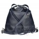 Женская кожаная сумка /рюкзак Italian bags DB7170B