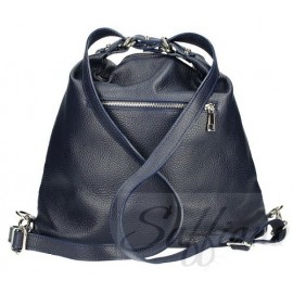 Женская кожаная сумка /рюкзак Italian bags DB7170B