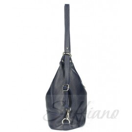 Женская кожаная сумка /рюкзак Italian bags DB7170B