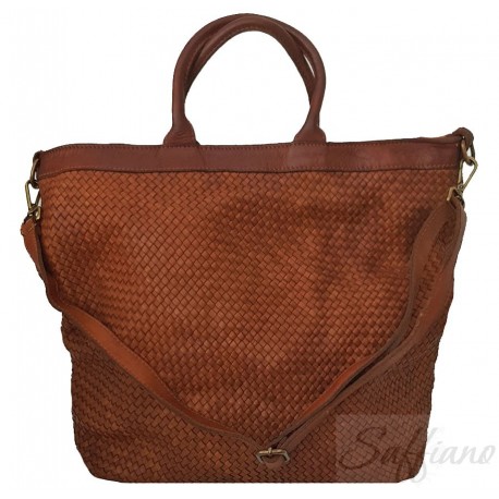 Maxi сумка жіноча шкіряна Vintage Bottega Carele BC161