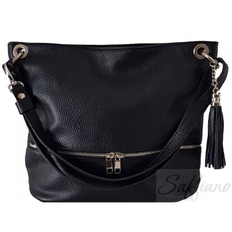 Шкіряна жіноча сумка Italian Bags DB7069