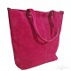 Жіноча замшева сумка Italian bags DB7112