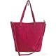 Жіноча замшева сумка Italian bags DB7112