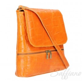 Женская кожаная сумка через плечо DB189