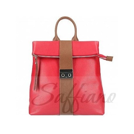 Женский кожаный рюкзак LB680