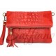 Женская кожаная сумка-клатч Italian bags DB973