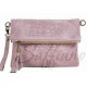 Жіноча шкіряна сумка-клатч Italian bags DB973