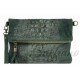 Женская кожаная сумка-клатч Italian bags DB973