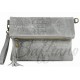 Женская кожаная сумка-клатч Italian bags DB973