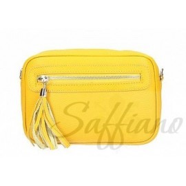 Женская кожаная сумка через плечо DB190