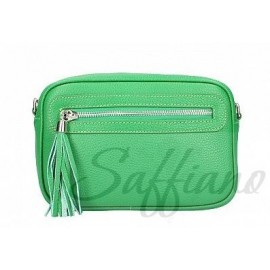 Женская кожаная сумка через плечо DB190