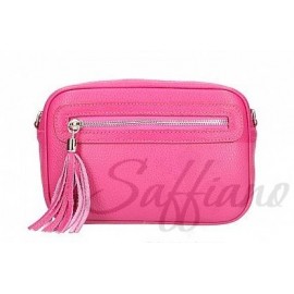 Женская кожаная сумка через плечо DB190