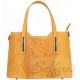 Жіноча шкіряна сумка Italian bags DB8955