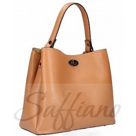 Женская кожаная сумка  Italian bags DB7144