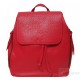 Кожаный женский рюкзак Italian bags DB7068