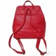 Шкіряний жіночий рюкзак Italian bags DB7068