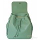 Шкіряний жіночий рюкзак Italian bags DB7068