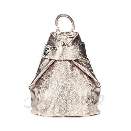 Женский кожаный рюкзак Italian bags DB6933M