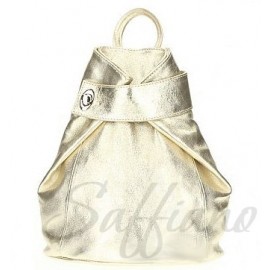 Жіночий шкіряний рюкзак Italian bags DB6933