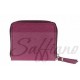 Женский кожаный кошелек на молнии Italian bags DB558