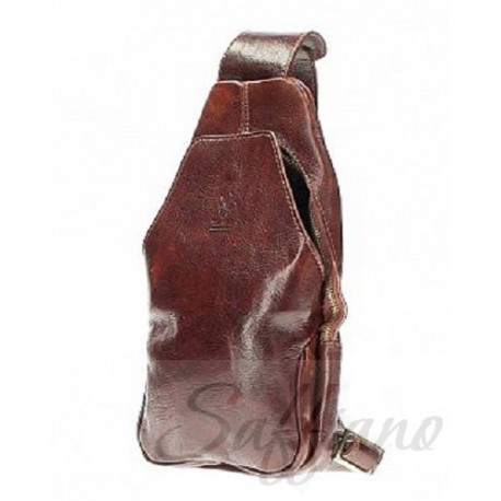 СЧоловіча шкіряна сумка Bottega Carele BC619