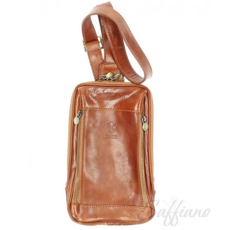 СЧоловіча шкіряна сумка Bottega Carele BC619