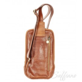 СЧоловіча шкіряна сумка Bottega Carele BC619