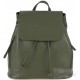 Шкіряний жіночий рюкзак Italian bags DB7068