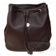 Шкіряний жіночий рюкзак Italian bags DB7068