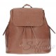 Шкіряний жіночий рюкзак Italian bags DB7068