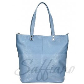 Жіноча шкіряна сумка шоппер Italian bags DB7190