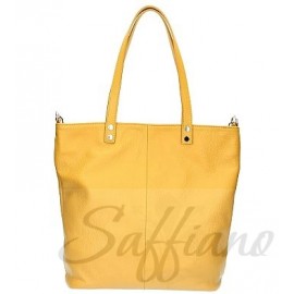 Женская кожаная сумка шоппер Italian bags DB7190