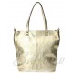 Жіноча шкіряна сумка шоппер Italian bags DB7190