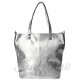 Жіноча шкіряна сумка шоппер Italian bags DB7190