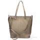 Жіноча шкіряна сумка шоппер Italian bags DB7190