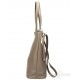 Женская кожаная сумка шоппер Italian bags DB7190