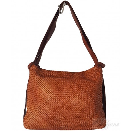 Шкіряна сумка / рюкзак Bottega Carele BC77