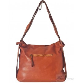 Кожаная сумка/ рюкзак Bottega Carele BC77