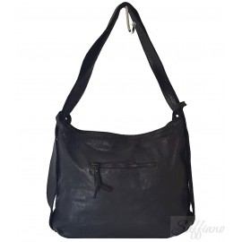 Кожаная сумка/ рюкзак Bottega Carele BC77