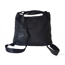 Шкіряна сумка / рюкзак Bottega Carele BC77