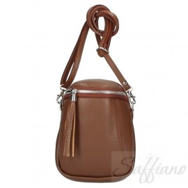 Шкіряна сумка через плече Italian bags DB207