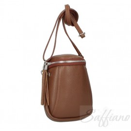 Шкіряна сумка через плече Italian bags DB207