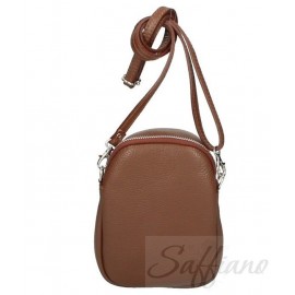Шкіряна сумка через плече Italian bags DB207