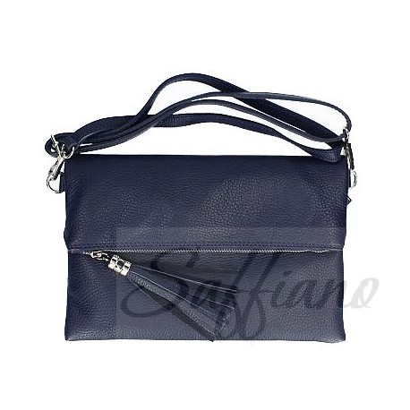 Жіноча шкіряна сумочка через плече Italian bags DB161