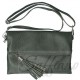 Жіноча шкіряна сумочка через плече Italian bags DB161
