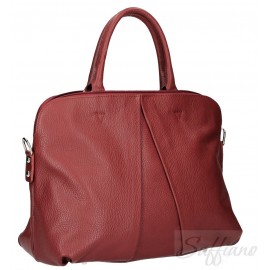 Женская кожаная сумка Italian bags DB9024