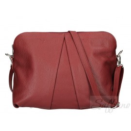 Жіноча шкіряна сумка Italian bags DB7109