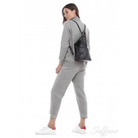 Женский кожаный рюкзак Italian bags DB6925